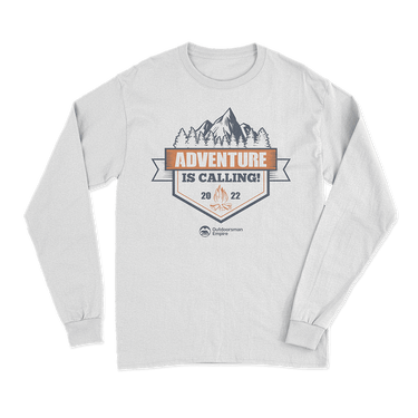 Adventure Is Calling Men Long Sleeve Shirt